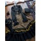 Miss Point Point Mansion High Waist Corset Skirt(Reservation/Full Payment Without Shipping)